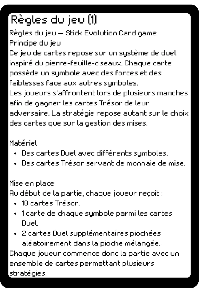 Règles